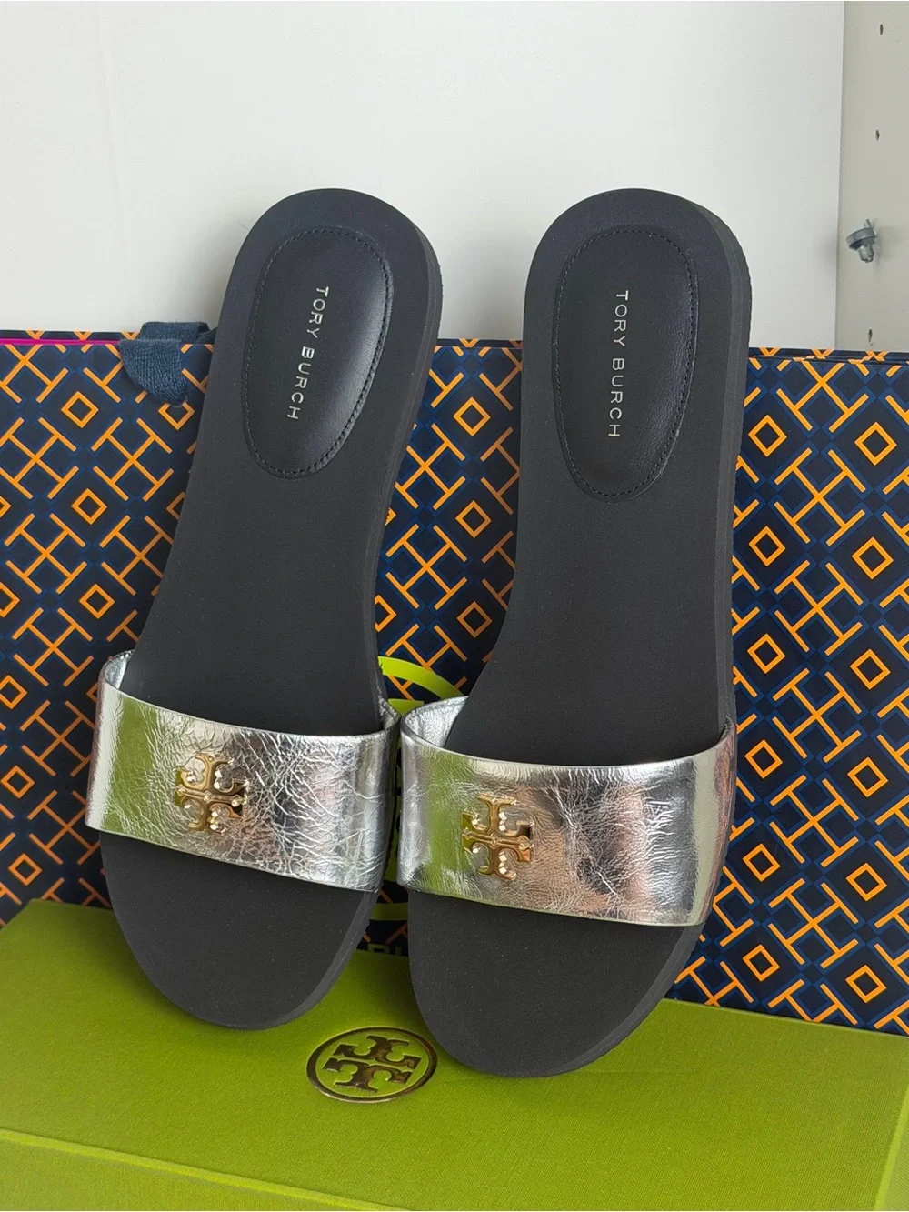 Tory Burch classic slide